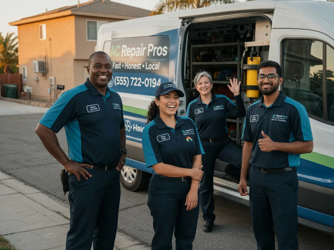 AC Repair company in California, MD