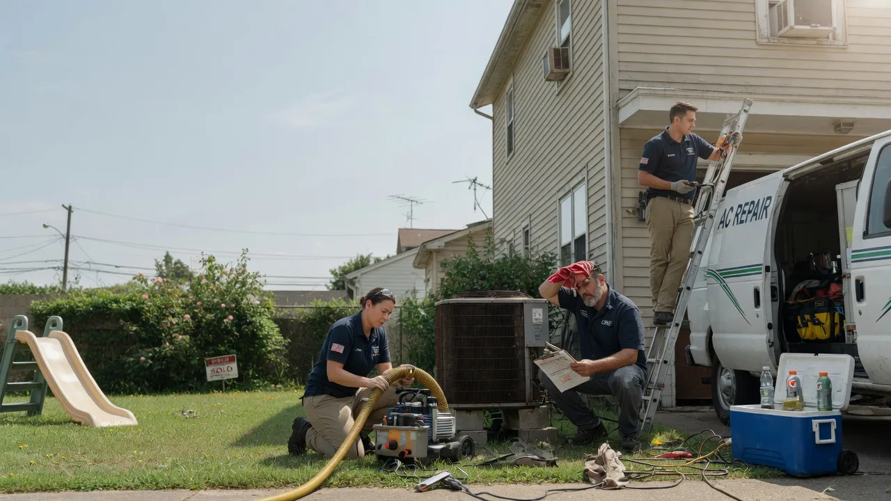 AC Repair in California, MD near me